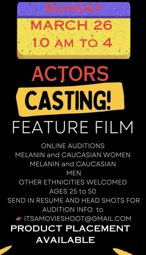 Casting for Actors Sunday